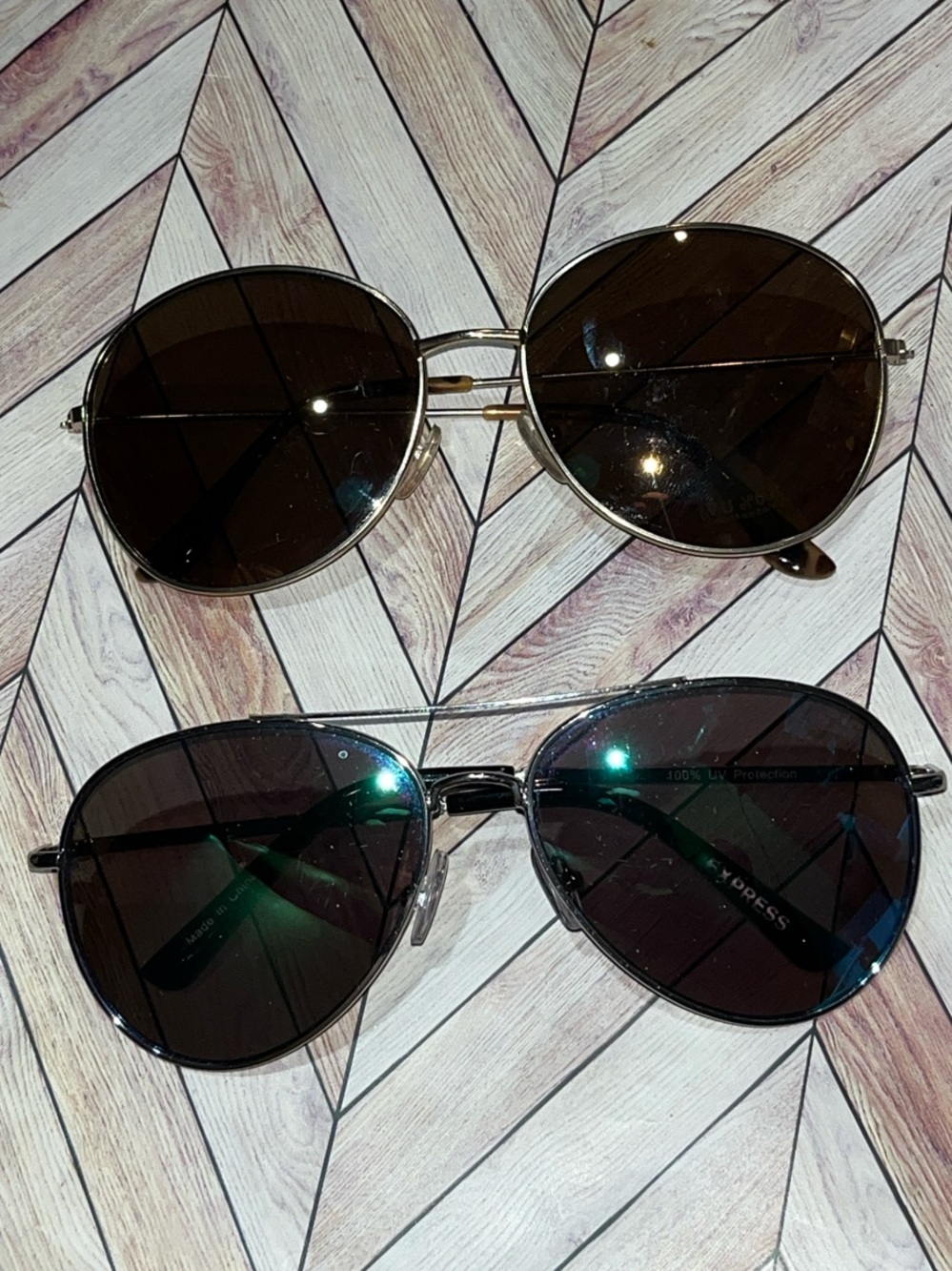 Aviator Sunglasses Express
